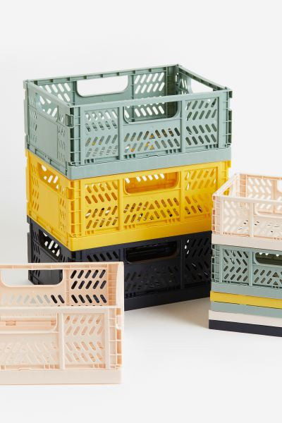Foldable storage crate | H&M (UK, MY, IN, SG, PH, TW, HK)