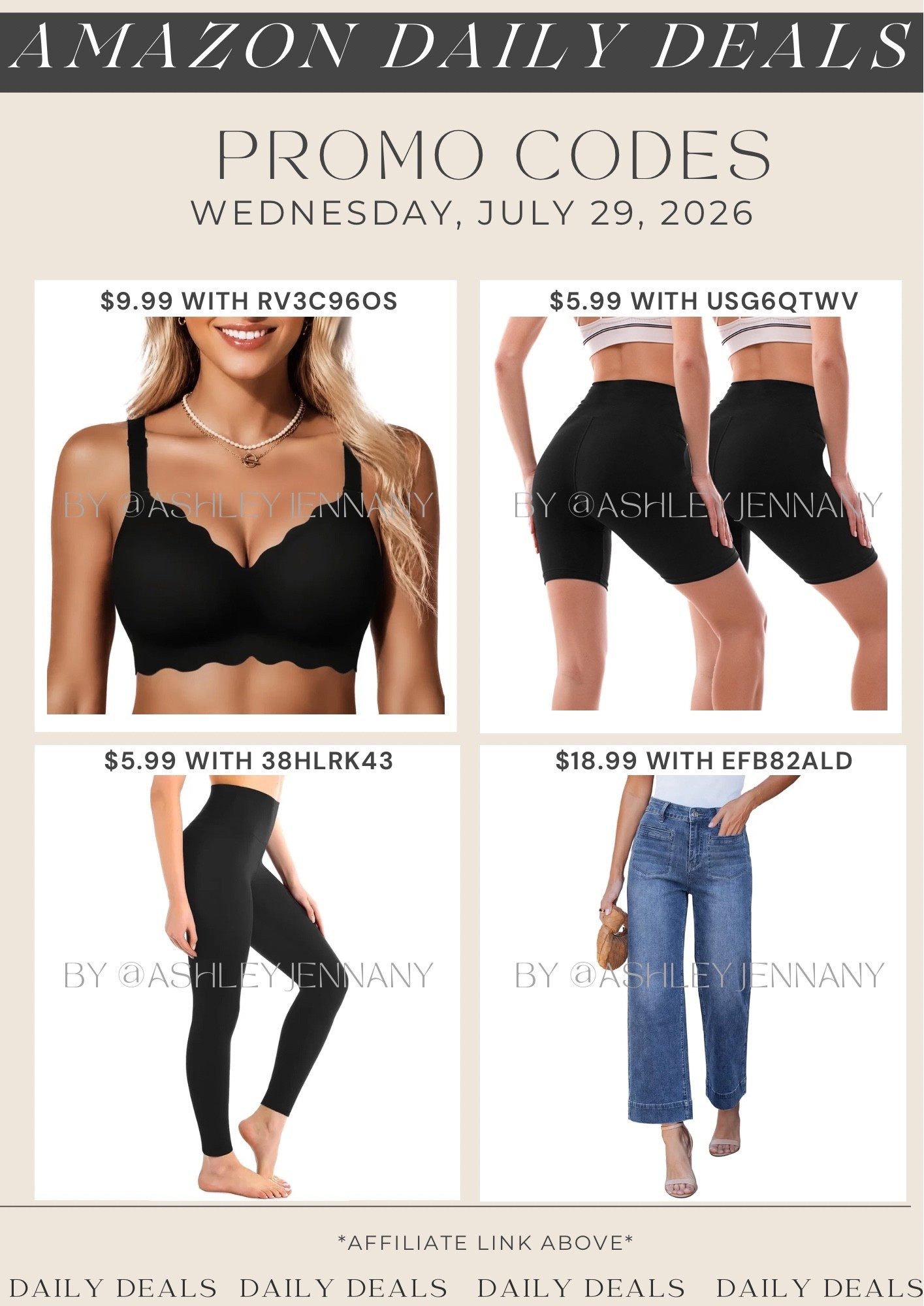 Amazon deals

#LTKSeasonal #LTKMidsize #LTKSaleAlert