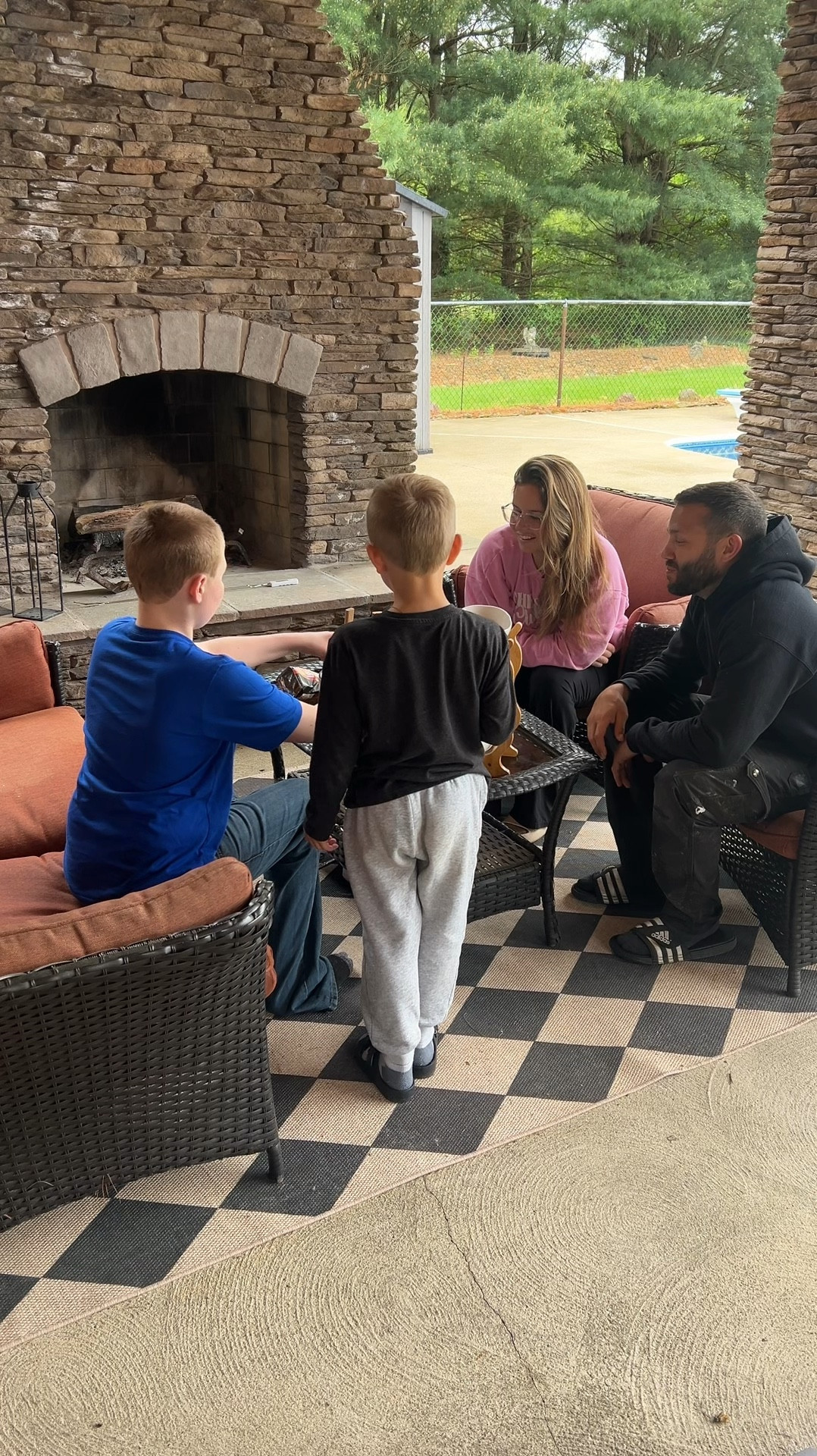 #ad Father’s Day gifts are hard… but creating memories together? That part feels easy 🤎

Set up a little backyard afternoon with outdoor games, snacks, and family time thanks to @Wayfair and honestly I think the kids may have loved it even more than dad 😂

Sometimes the best gifts aren’t things at all — they’re the moments everyone ends up remembering later. #WayfairPartner #wayfair #liketkit 

#LTKHome #LTKSeasonal