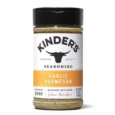 Kinder's Garlic Parmesan Seasoning, 9.1 Ounce (Bulk Size) | Target