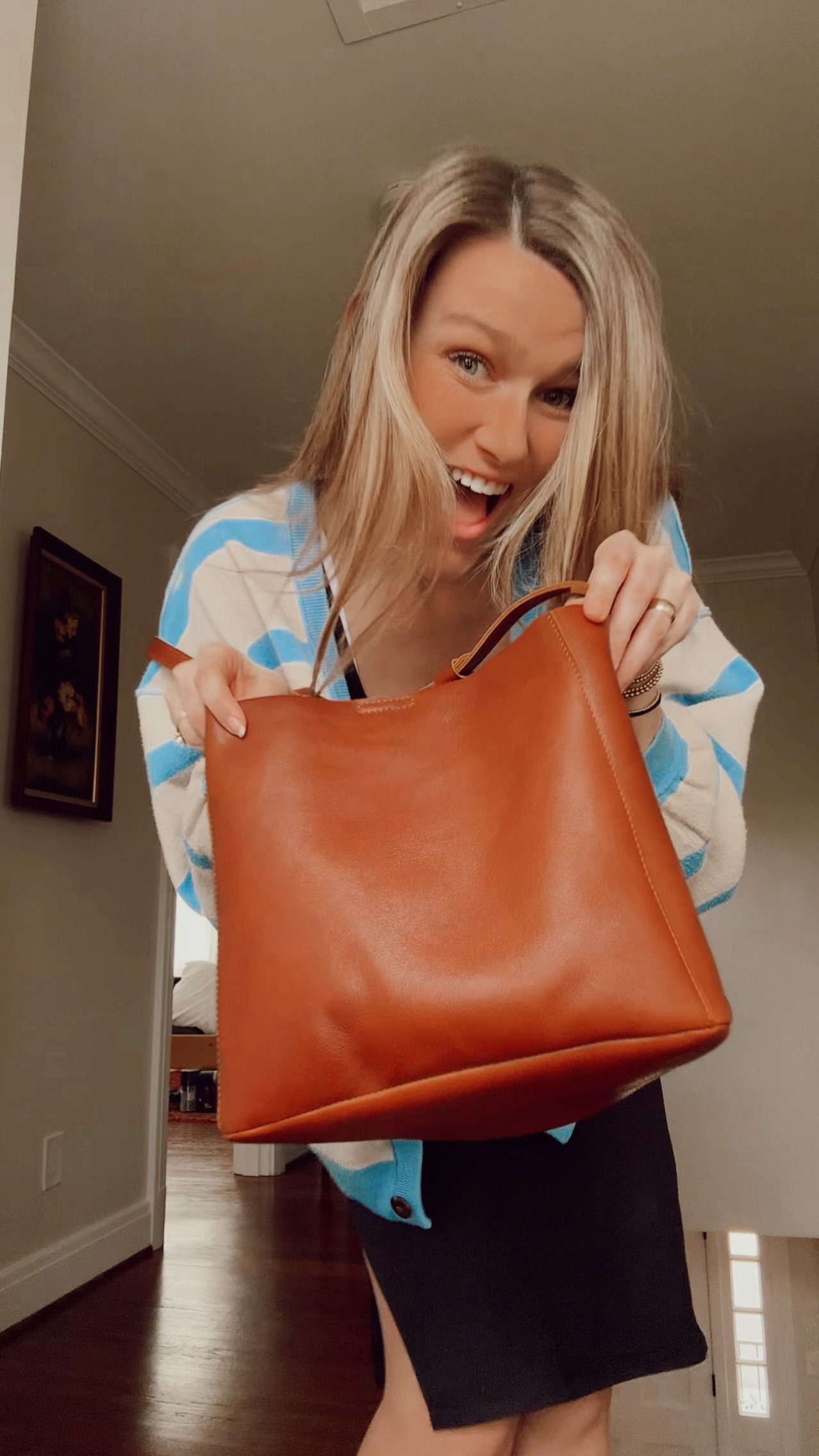 The cutest leather purse from @szonebags_us on Amazon for under $100! ✨ 
•
Perfect for anyone on the go—lots of room, storage, and side pockets to keep everything organized. 🤍 •
Comment Purse for link ✨
•
#AmazonFind #SzoneBags #LeatherBag #AffordableFashion #OnTheGoEssentials #StylishAndFunctional #ad