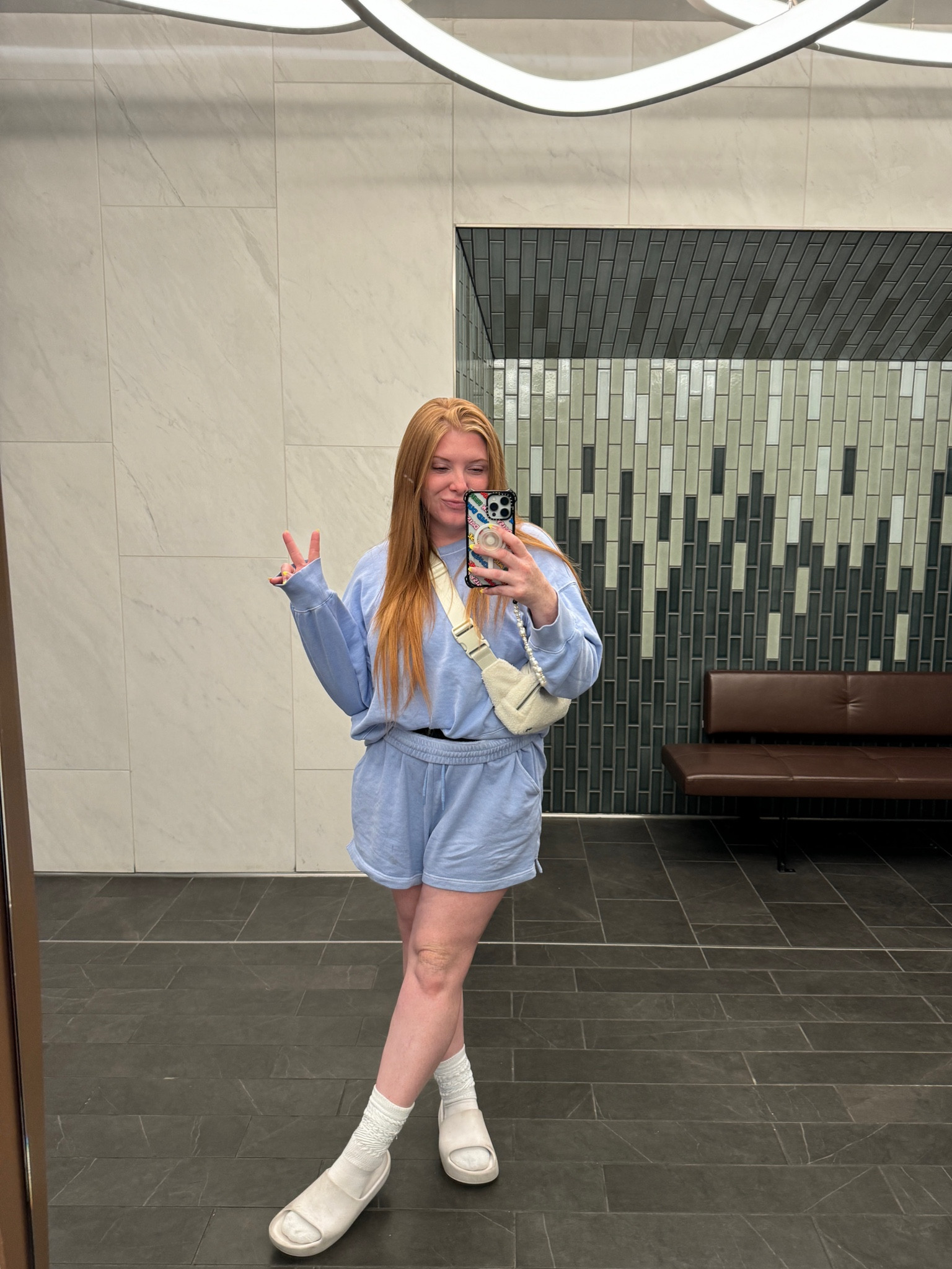 Airport for | travel OOTD for redeye flight ✈️ my FAVE set is on SALE! 

#LTKFindsUnder50 #LTKSaleAlert #LTKTravel