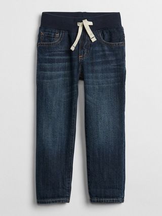 Toddler Pull-On Slim Jeans | Gap (US)