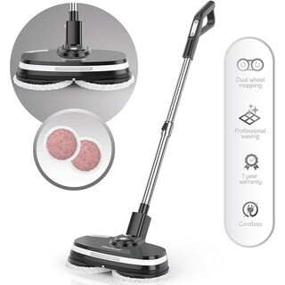 Gladwell Cordless Electric Mop - 3 in 1 Spinner, Scrubber, Buffer | Bed Bath & Beyond