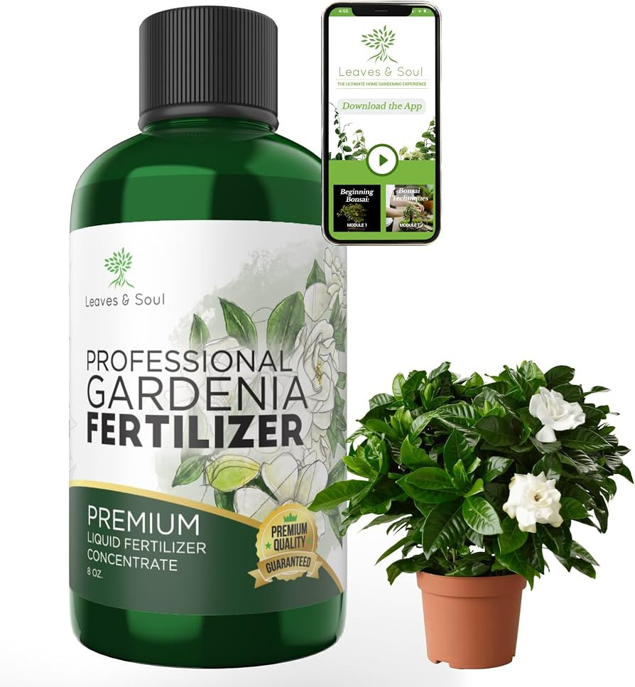 Professional Liquid Gardenia Plant Fertilizer | 3-1-2 Concentrate for Flowering Plants | Multi-Pu... | Amazon (US)