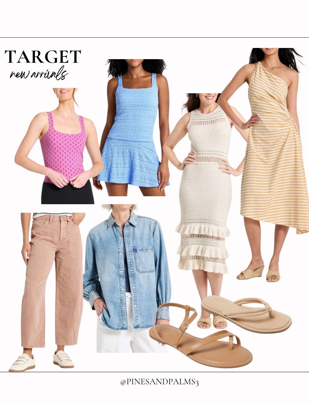 New target arrivals

#LTKgrwm #LTKActive #LTKootd