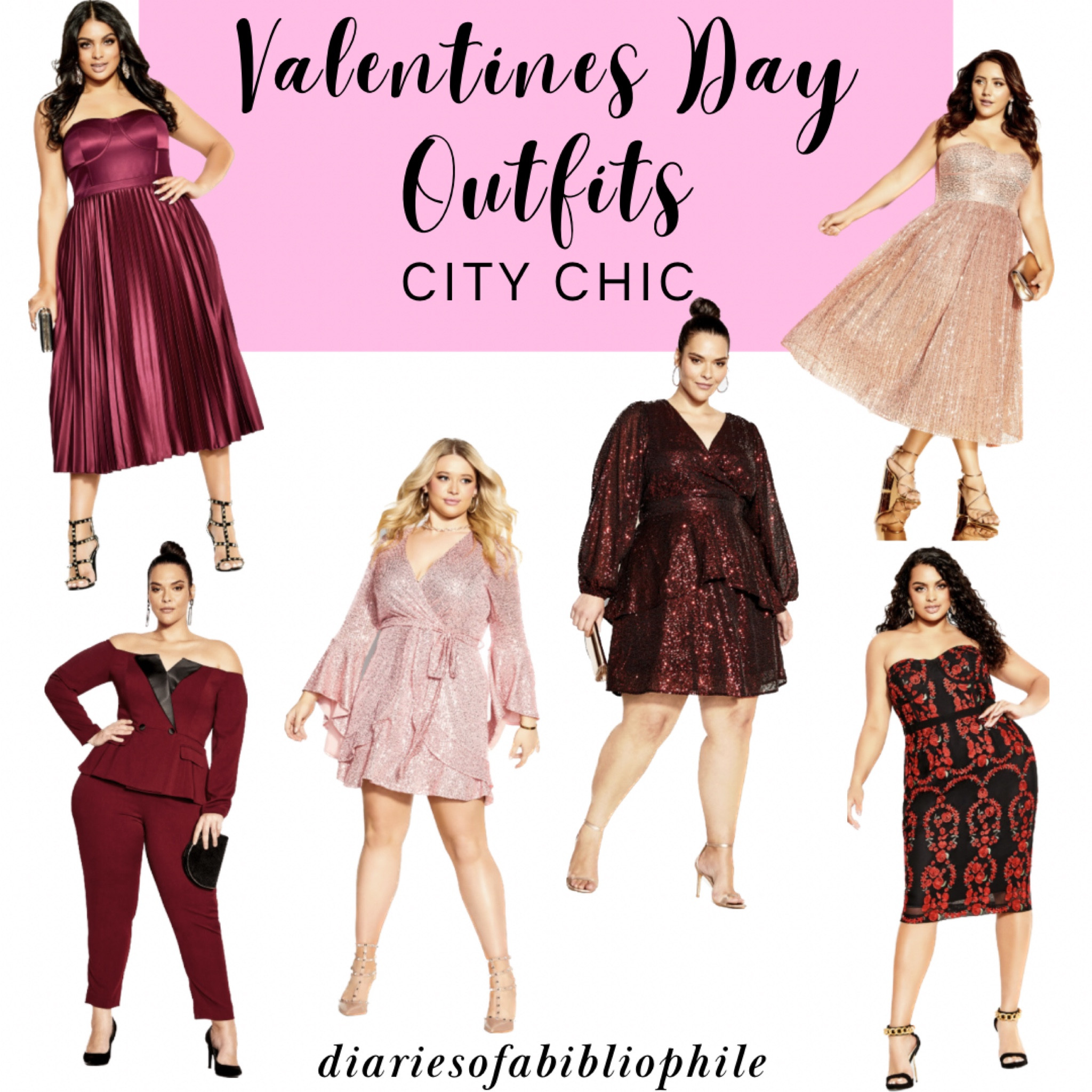 Plus-size Valentine’s Day outfits from City Chic

Valentine’s Day outfits, Valentine’s Day, outfit inspo, sale alert, clothing sale, dress sale, red dress, pink dress, jumpsuit, plus-size dress

#LTKsalealert #LTKcurves #LTKstyletip