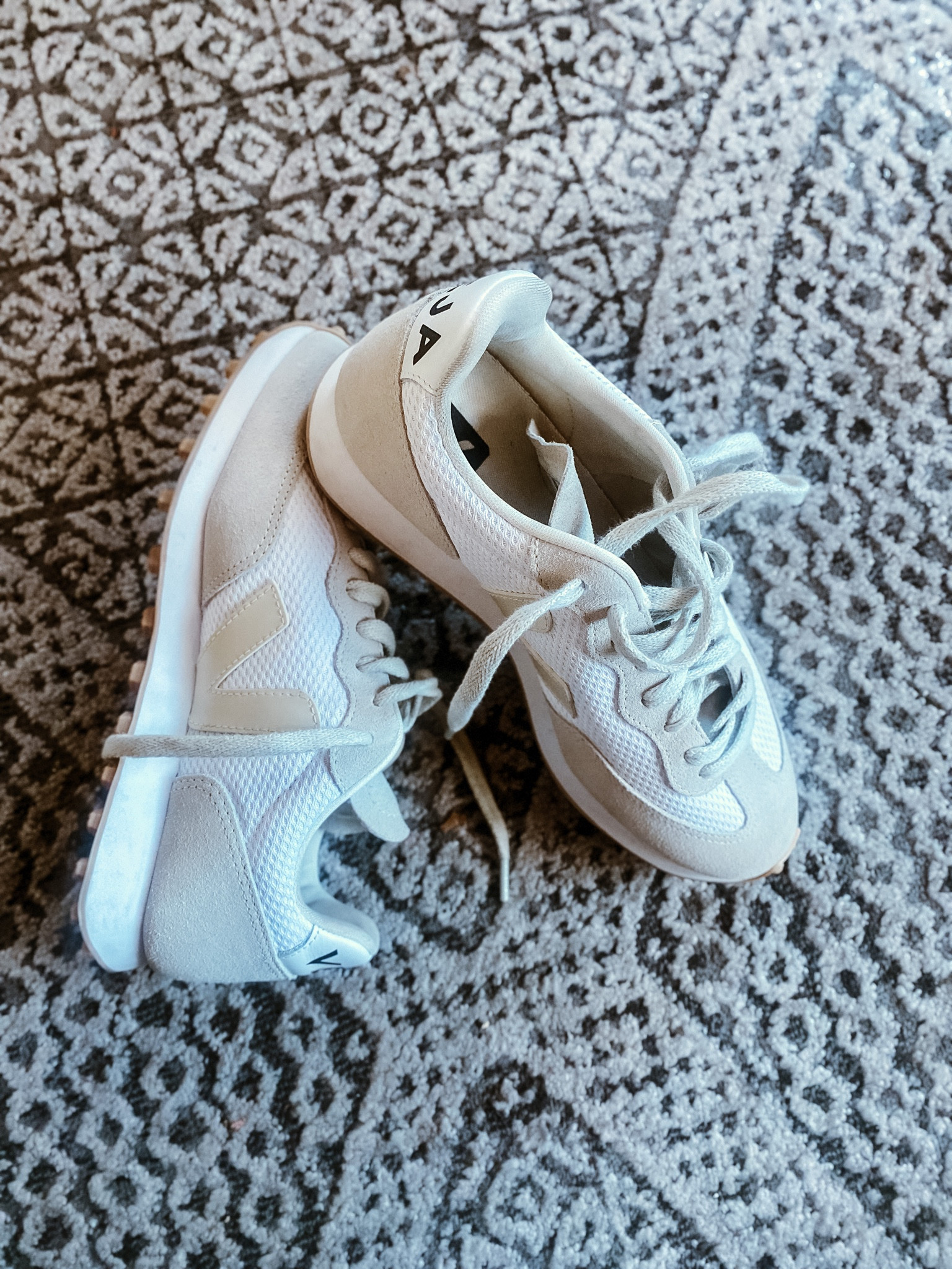 The comfiest fashion sneakers I’ve ever worn.  
