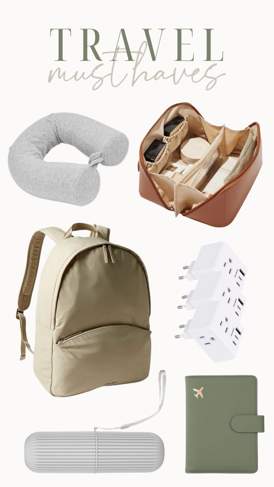 Some favorite traveling essentials!

#LTKtravel