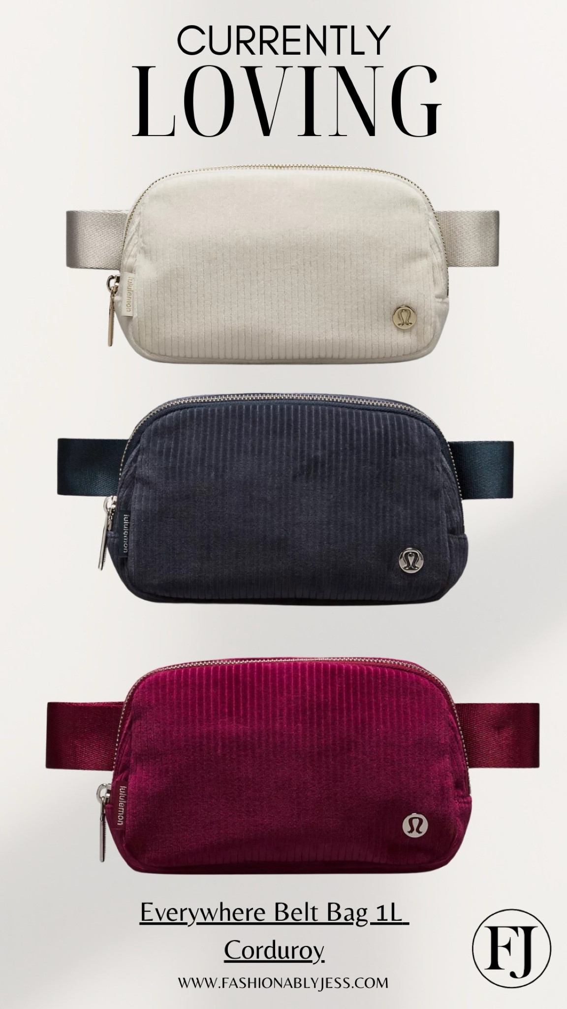 Loving these corduroy belt bags especially for walking around the neighborhood for Halloween! Just throw your keys, phone and wallet and go! 👻

#LTKFindsUnder50 #LTKOver40 #LTKStyleTip