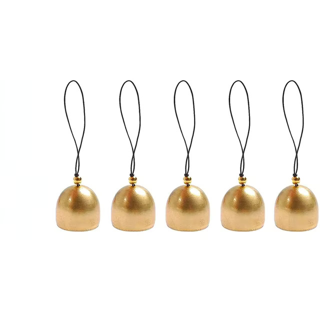 Diy latão mini sino para o vento carrilhão porta sino decorações de natal acessórios de bron... | Ali Express BR