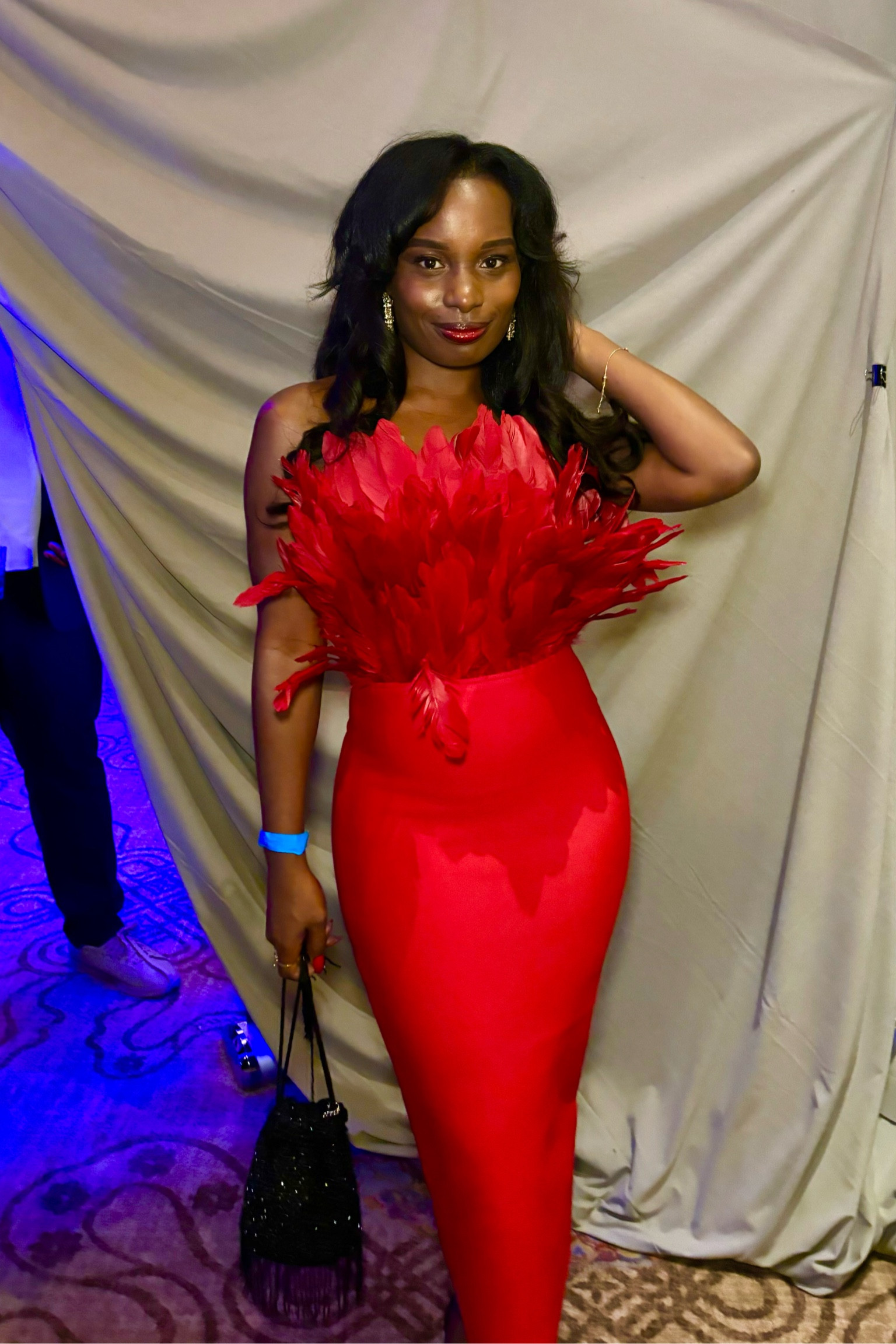 This stunning red feathered dress was made for the spotlight. Bold, elegant, and dramatic—the ultimate statement piece for gala season, black-tie events, or any night you want to turn heads.

#LTKParties #LTKPetite #LTKSeasonal