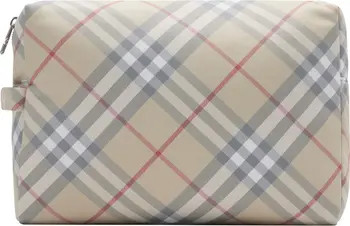 Burberry Check Baby Changing Pouch | Nordstrom | Nordstrom