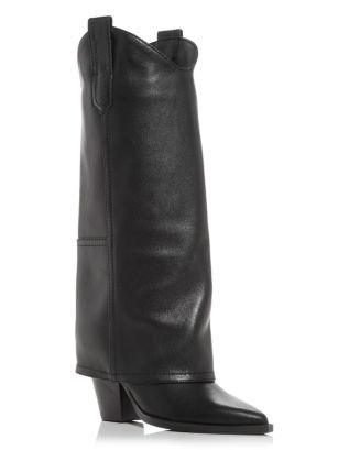 Women's Harlo Foldover Western Boots | Bloomingdale's (US)