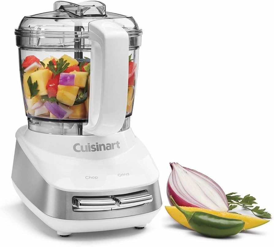 Cuisinart Core Custom 4-Cup Mini Chopper, Mini Food Processor Chops and Grinds with Auto-Reversin... | Amazon (US)