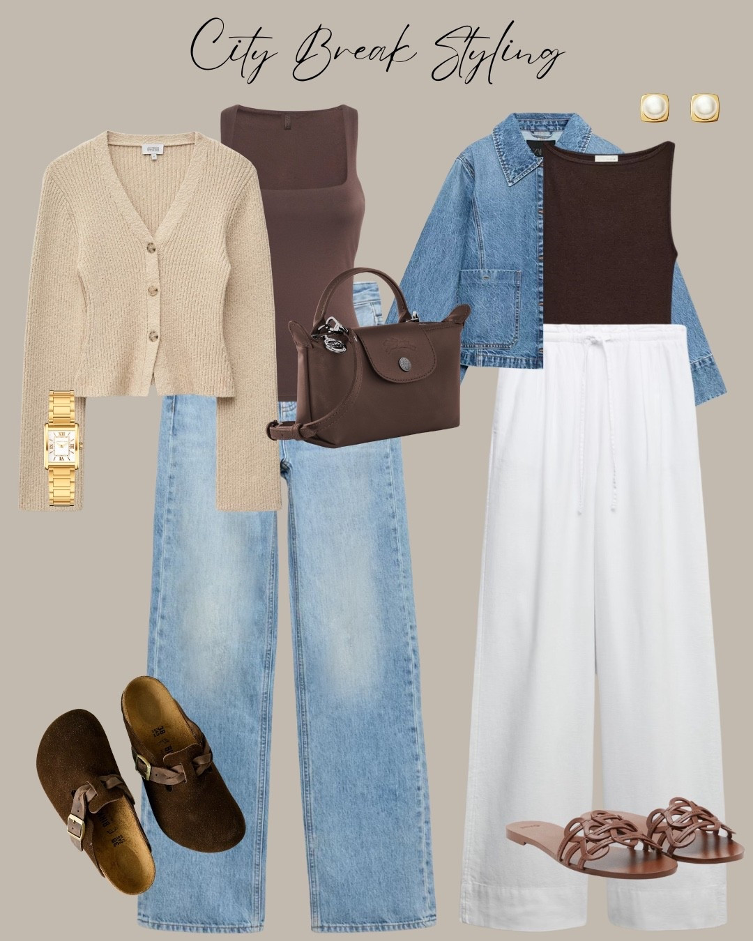 City Break styling! Two outfits to take on your next weekend getaway! 

#LTKtravel #LTKspring #LTKsummer