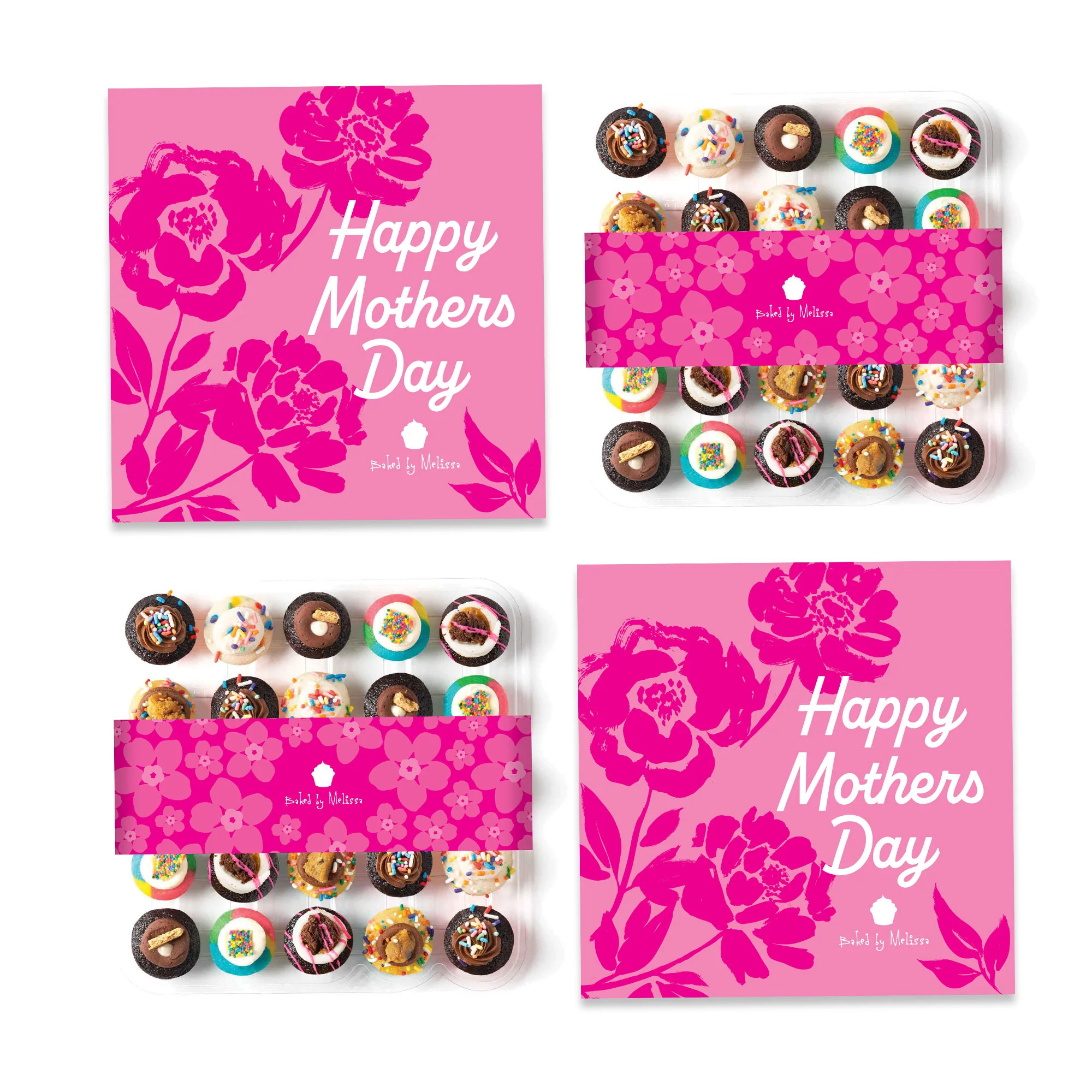 Mother's Day Gift Box 25-Pack (Bundle of 2) | Baked by Melissa