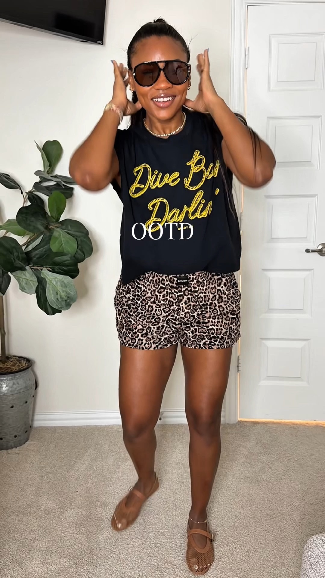 I’m pairing everything with leopard these days 

#LTKgrwm #LTKootd #LTKmomlife