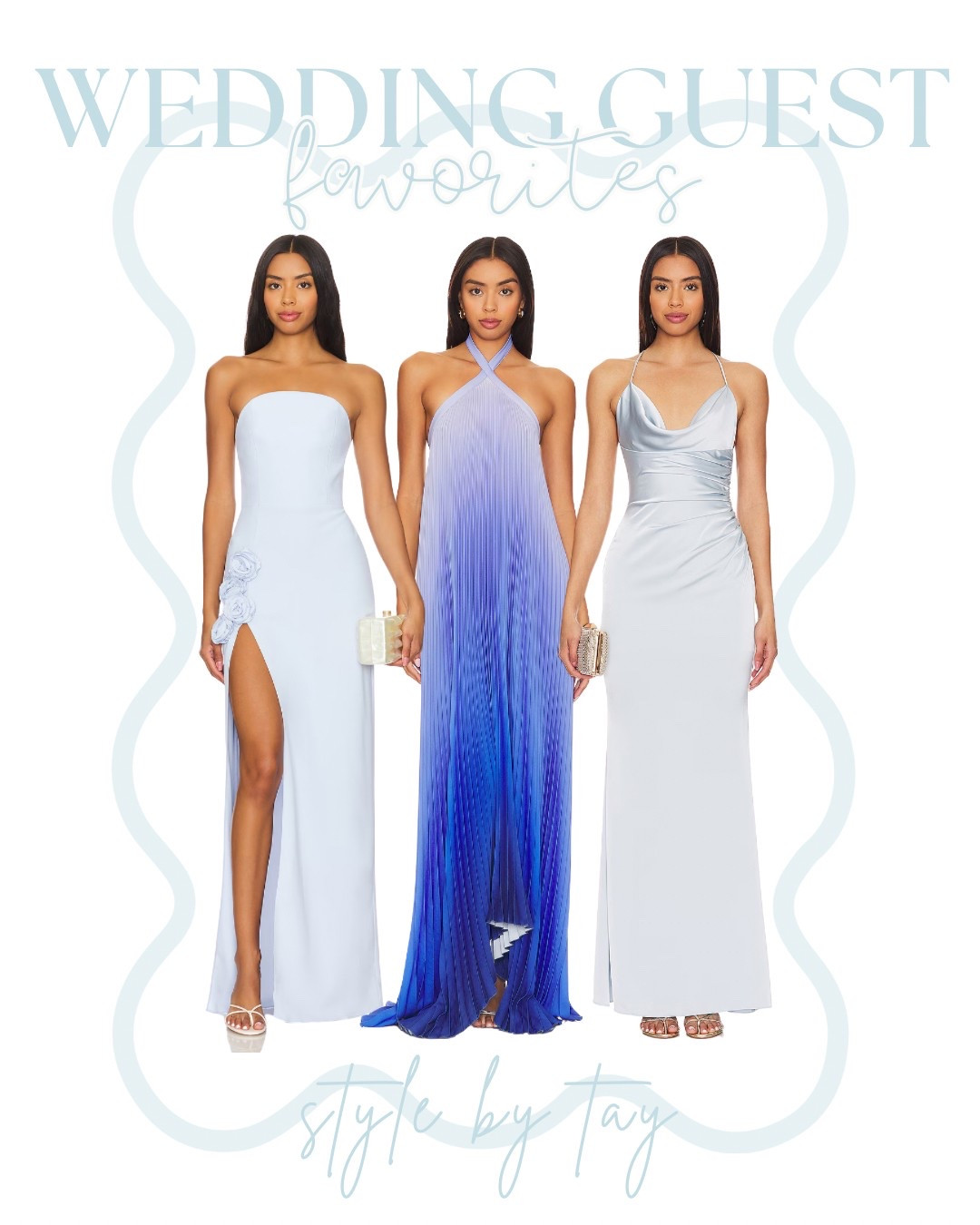 Blue wedding guest dresses for spring & summer 

#LTKSeasonal #LTKWedding #LTKStyleTip