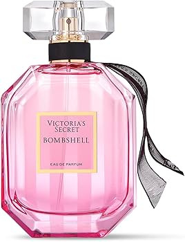 Victoria's Secret Bombshell Eau de Parfum, Women's Perfume, Notes of White Peony, Sage, Velvet Mu... | Amazon (US)