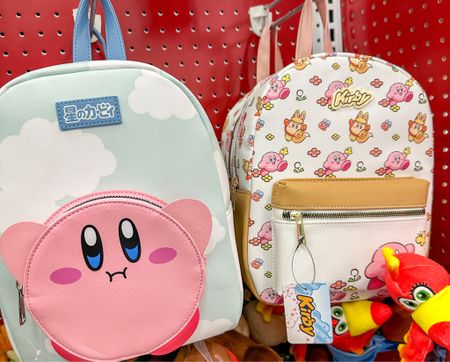 Kirby backpacks are the perfect accessory for the gamer in your life. Snag these before there gone. A great gift idea! #kirby #gamer #videogames #kirbyforgottenworld 

#LTKHolidaySale #LTKGiftGuide