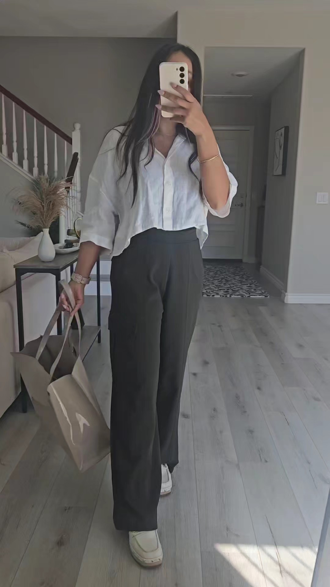 lil office day 'fit 🫶🏽

#LTKsalealert #LTKworkwear #LTKitbag