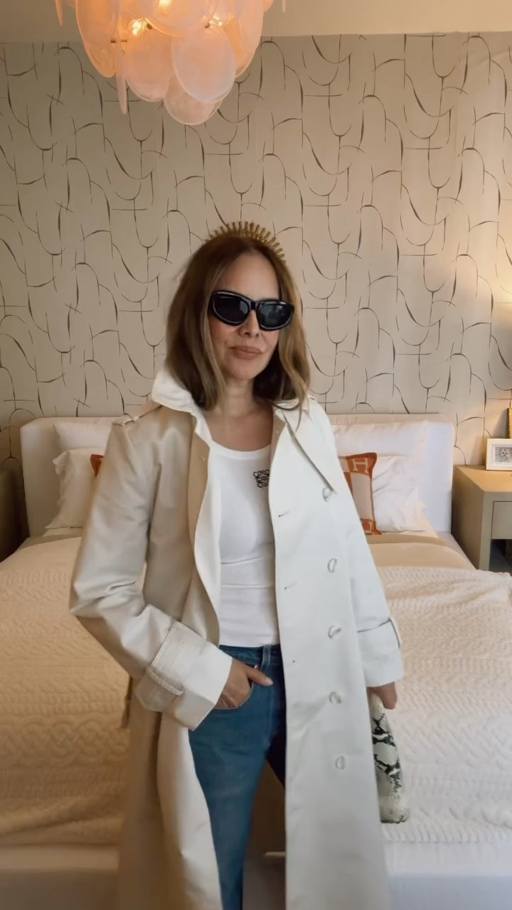 Not-so basic basics 
Zara trench coat wearing size medium 

#LTKootd #LTKgrwm #LTKdayinmylife