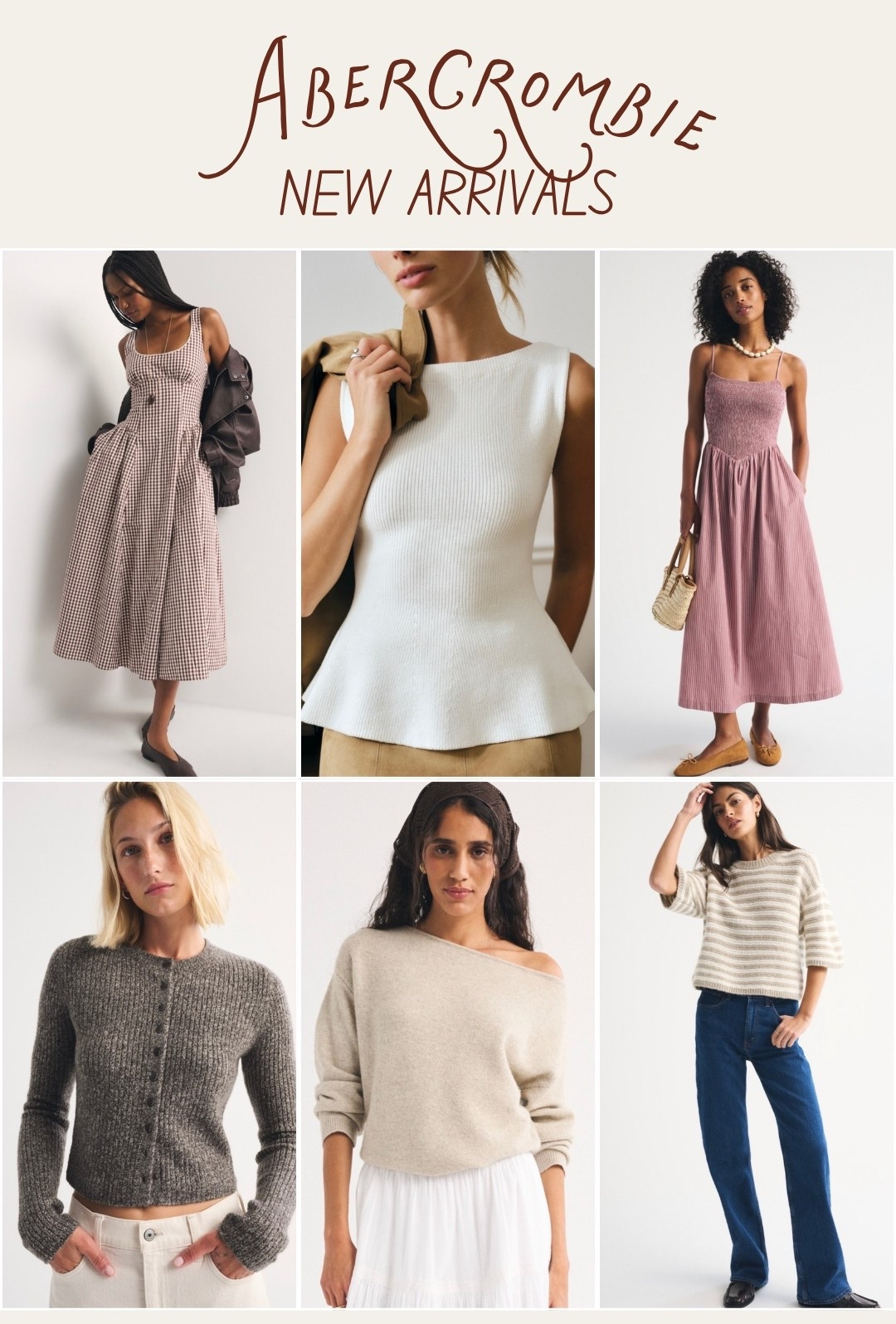 Abercrombie New Arrivals! #abercrombie #fallstyle #newabercrombie

#LTKSeasonal