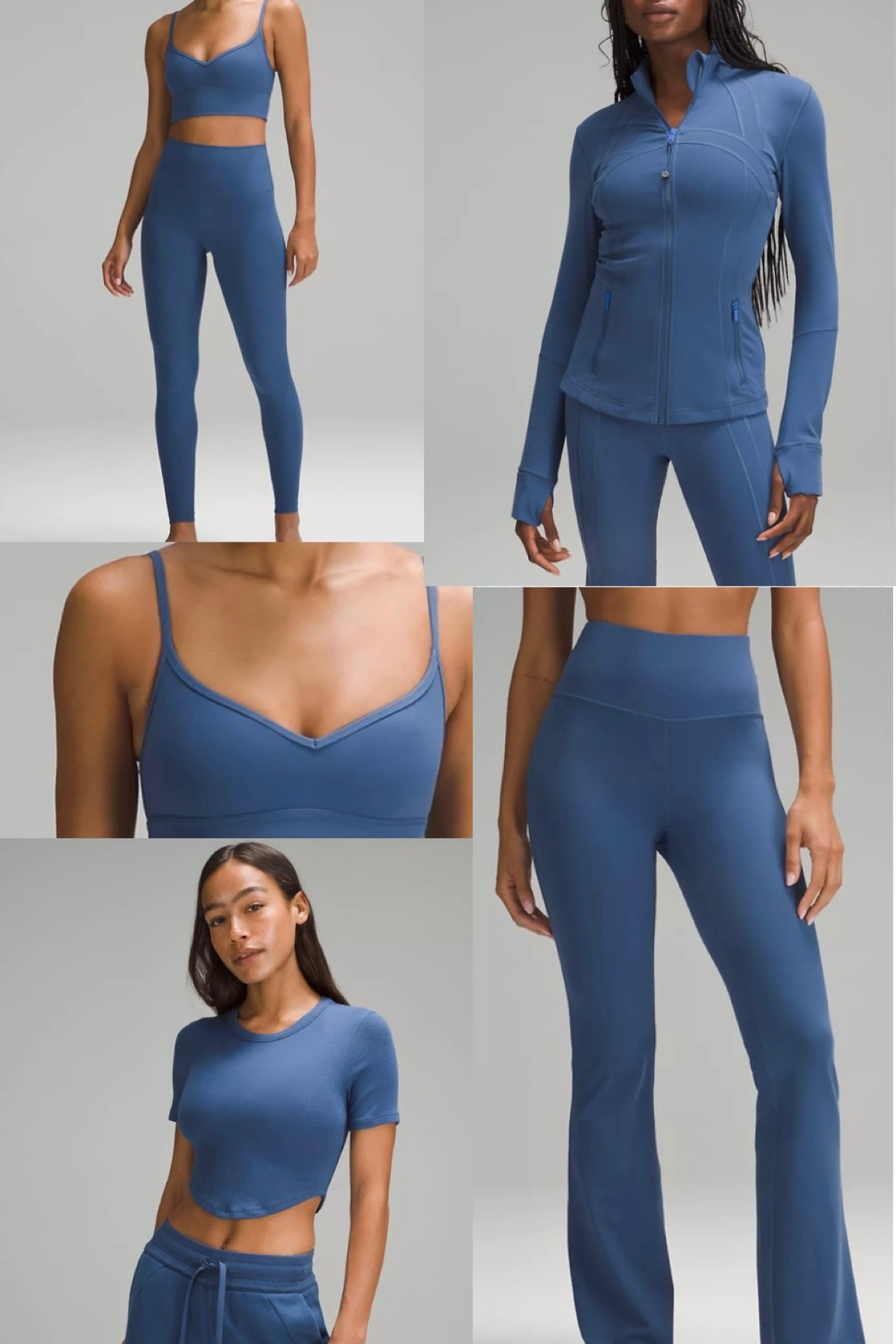 I want everything in this blue “pitch blue” for fall 💙 #LTKFall #LTKfitness #LTKlululemon