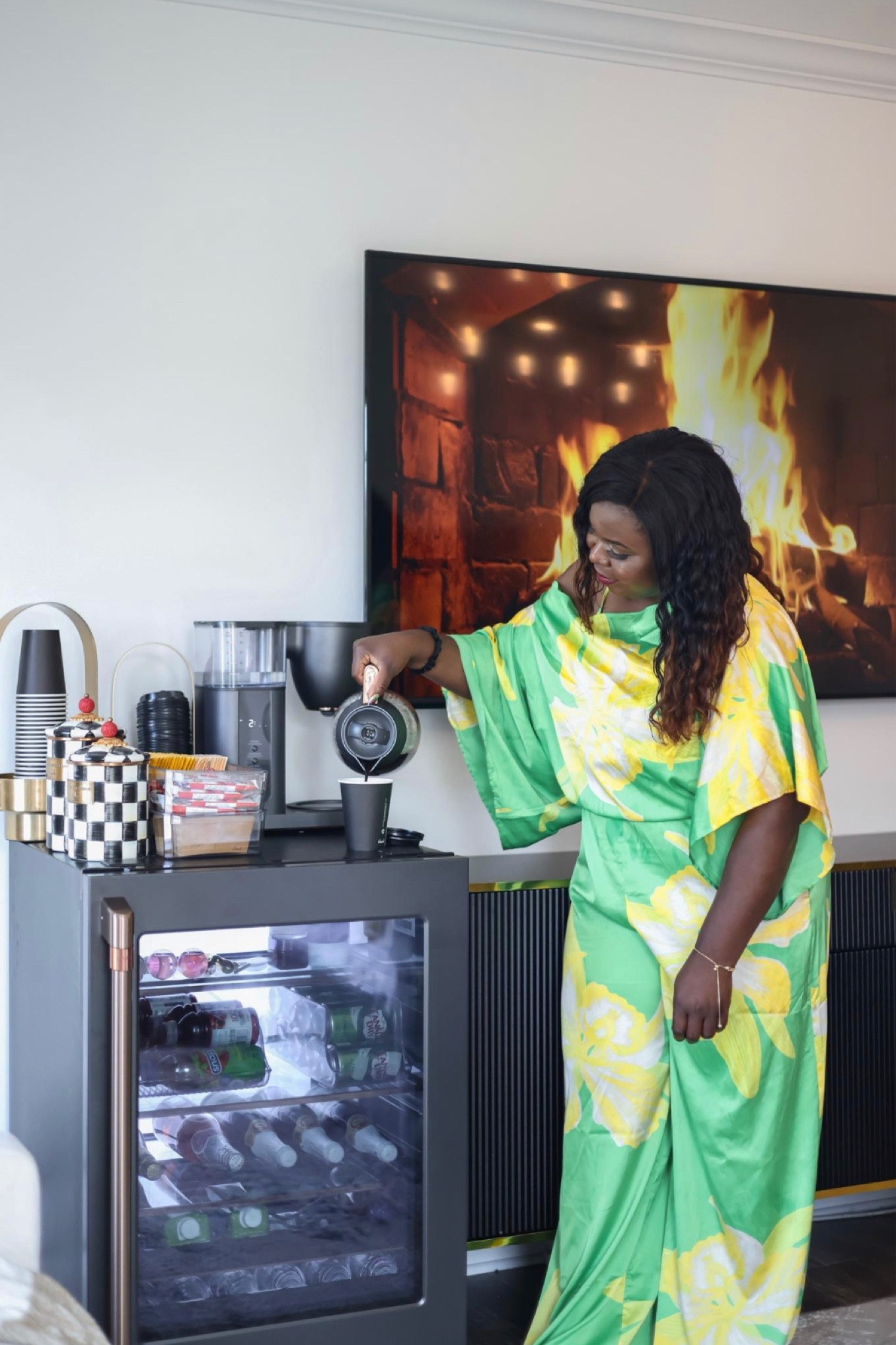 Adding a drink station and fridge to my bedroom was a game changer! If you’re looking for the perfect gift for your coffee or tea loving friend, these finds are for you!

Sharing some fun ideas for coffee lovers and anyone who loves kitchen gadgets that are aesthetically pleasing!

#LTKGiftGuide #LTKSeasonal #LTKHoliday