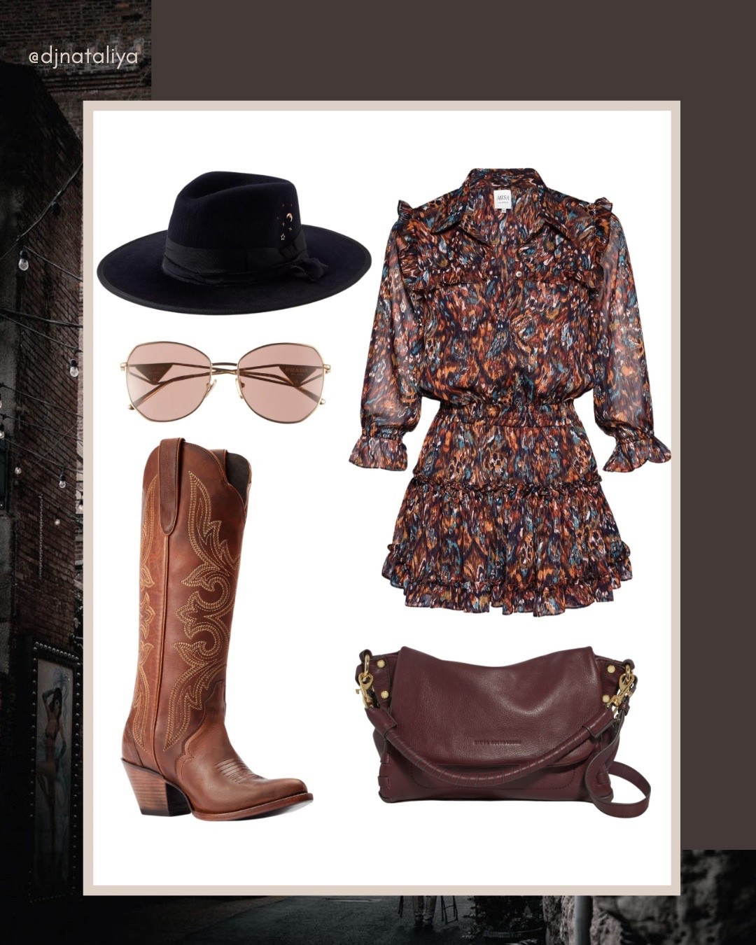 Fall floral dress
Fall 2025 outfits 
Brown western boots
Black fedora hat
Brown crossbody bag
Aviator sunglasses 

.
.

dresses with sleeves dresses guest dresses for church 2025 black hat brown boots outfit tall boots outfit brown crossbody bag cowboy boots outfit fall boots 2025 fall shoes 2025 fall fashion 2025 fall trends 2025 aviators sunnies shades light blue dress baby blue dress blue and white dress white and blue dress dresses for church dress church outfits dresses fall outfits 2025 dresses womens fall dress 2025 fall dresses 2025 fall wedding guest dress fall wedding guest dresses fall dress 2025 summer fall 2025 womens dresses to wear to wedding dresses for wedding guest special event dress semi formal wedding guest dresses black tie optional occasion dress dress with boots dress with cowboy boots cocktail wedding guest dress cocktail party dress cocktail outfit cocktail cocktail dress spring brunch outfits spring brunch outfit spring brunch dress spring dinner outfit dinner date night dinner party outfit dinner dress beach wedding guest dress beach wedding guest beach wedding dress winter spring date night outfits spring winter date night dress spring girls night out dress spring going out outfits spring summer going out outfits spring summer going out dress spring going out outfit mexico wedding guest mexico outfits mexico vacation outfits mexico trip hawaii vacation outfits hawaii outfits hawaii dress bahamas cancun outfits cabo outfits cabo vacation beach vacation dress vacation style vacation wear vacation outfits resortwear resort dress resort outfits resort vacation beach resort style resort fashion resort 2025 resort wear 2025 baby shower guest outfits blue baby shower dress baby shower outfit baby shower guest dress country concert outfit summer country festival Nashville outfits spring Nashville outfits summer Nashville style Nashville dress summer day dress day outfit day party outfits day date outfit day drinking outfit day to night summer italy summer outfits women


#LTKStyleTip #LTKTravel #LTKSeasonal #LTKShoeCrush #LTKWedding #LTKFindsUnder50 #LTKFindsUnder100 #LTKSaleAlert