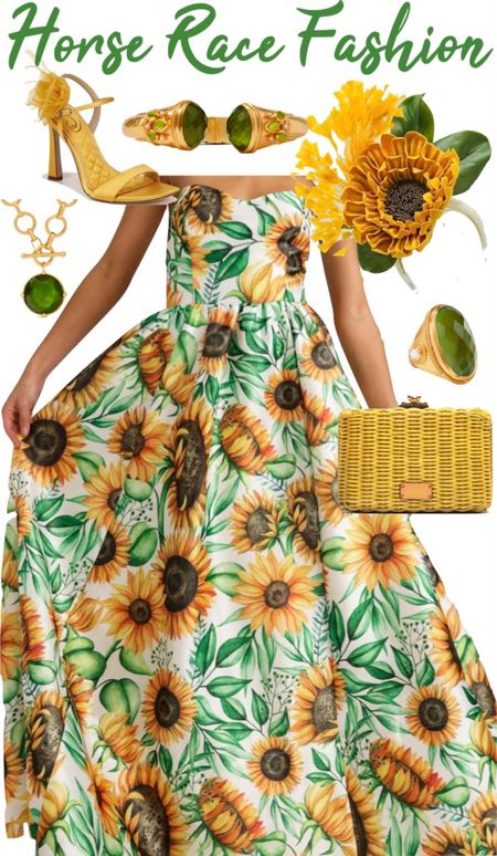 The horse races are right around the corner and now is the time to start planning your outfits and putting in your hat orders! 

I typically find my outfit first and then work with a millinery to create the perfect derby hat or fascinator to match! 

Here is a look I’m loving for this year 💛🌻

#LTKparties #LTKtravel #LTKstyletip