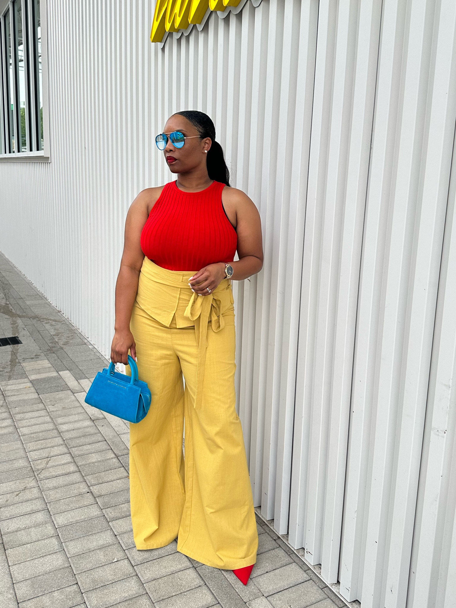 Color Blocking! 💙💛❤️

This outfit can easily be used as a base for teacher outfits, a work outfit and absolutely fall outfits; especially if you live in the South.

#LTKstyletip #LTKBacktoSchool #LTKworkwear