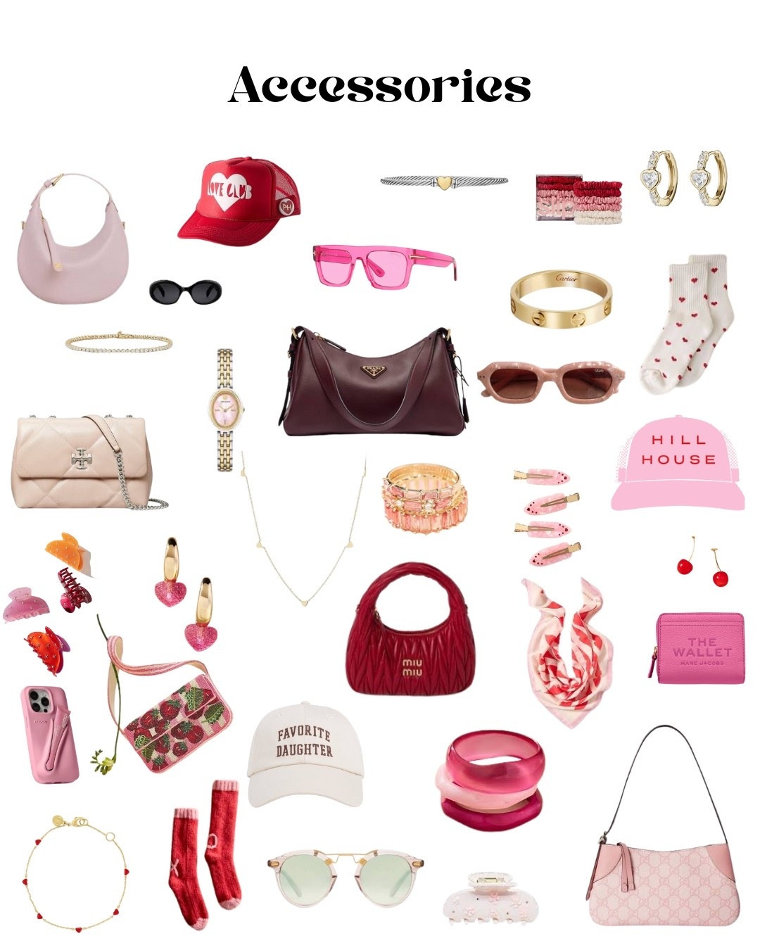 ❣️ 2026 Valentine’s Day Gift Guide ❣️
accessories 👜💍🕶️