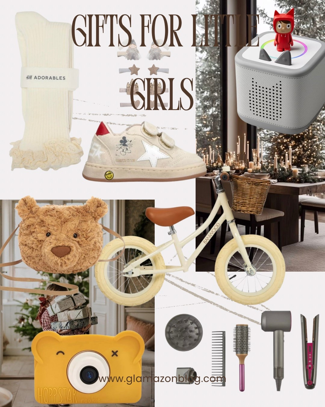 Gifts for girls, gifts for kids, girls bag, kids bike, mini Dyson, mini trainers, kids camera, kids gifting 

#LTKfestive #LTKxSelfridges #LTKgiftguide