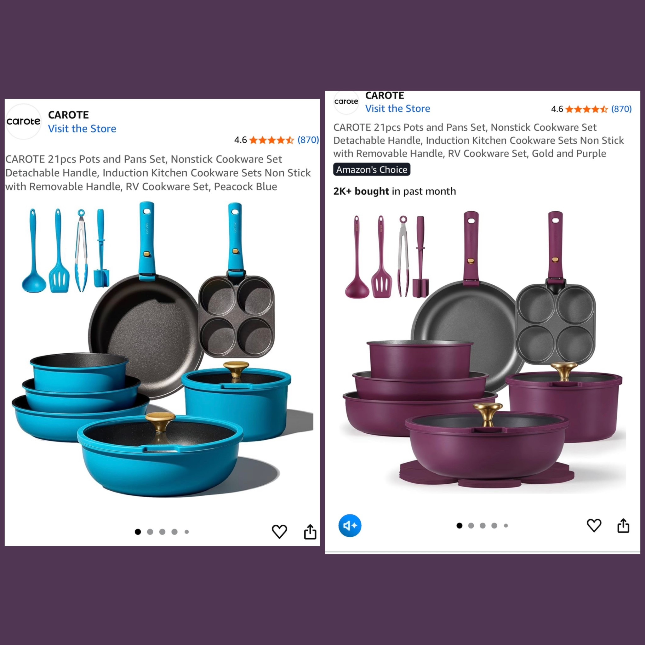 Look how
Pretty! 44% off for #amazon #primeday #cooking #home #giftideas 

#LTKWedding #LTKFamily #LTKHome