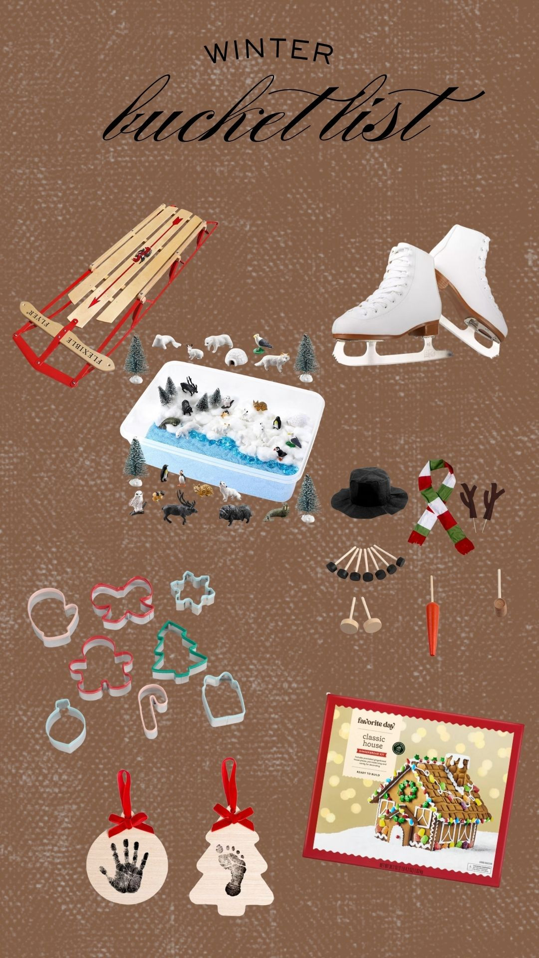 Having a bucket list in the winter can help wash away winter blues by having planned, purposeful activities to create memories! Here are some products we will be using this year!  

 #LTKHoliday #LTKSeasonal #LTKKids