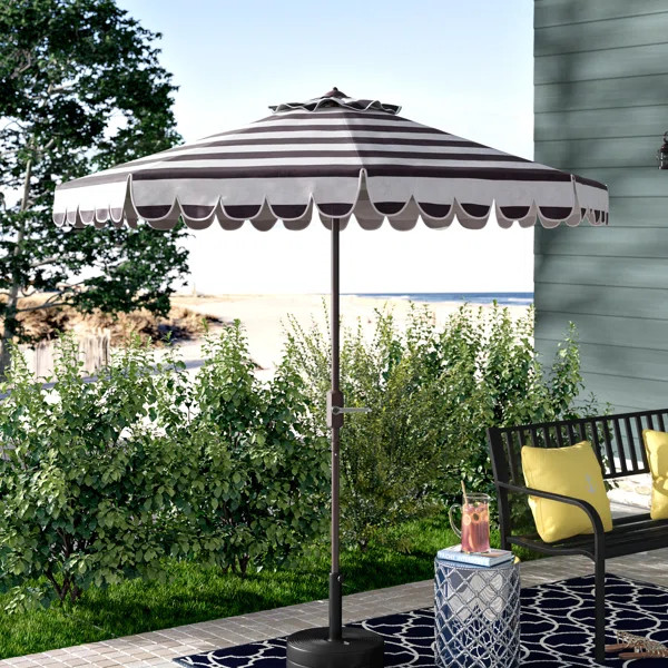 Natalee 8.5 Octagonal Market Umbrella | Wayfair Professional