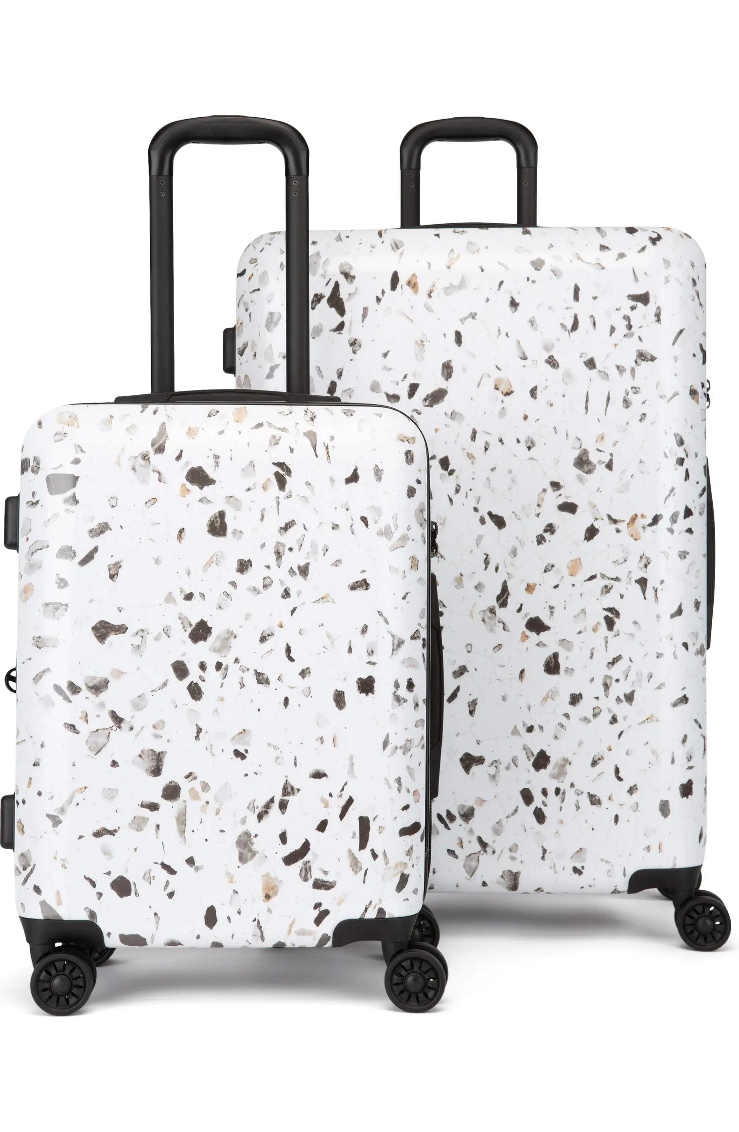 Terrazo 30-Inch & 22-Inch Hard Side Spinner Suitcase & Carry-On Set | Nordstrom