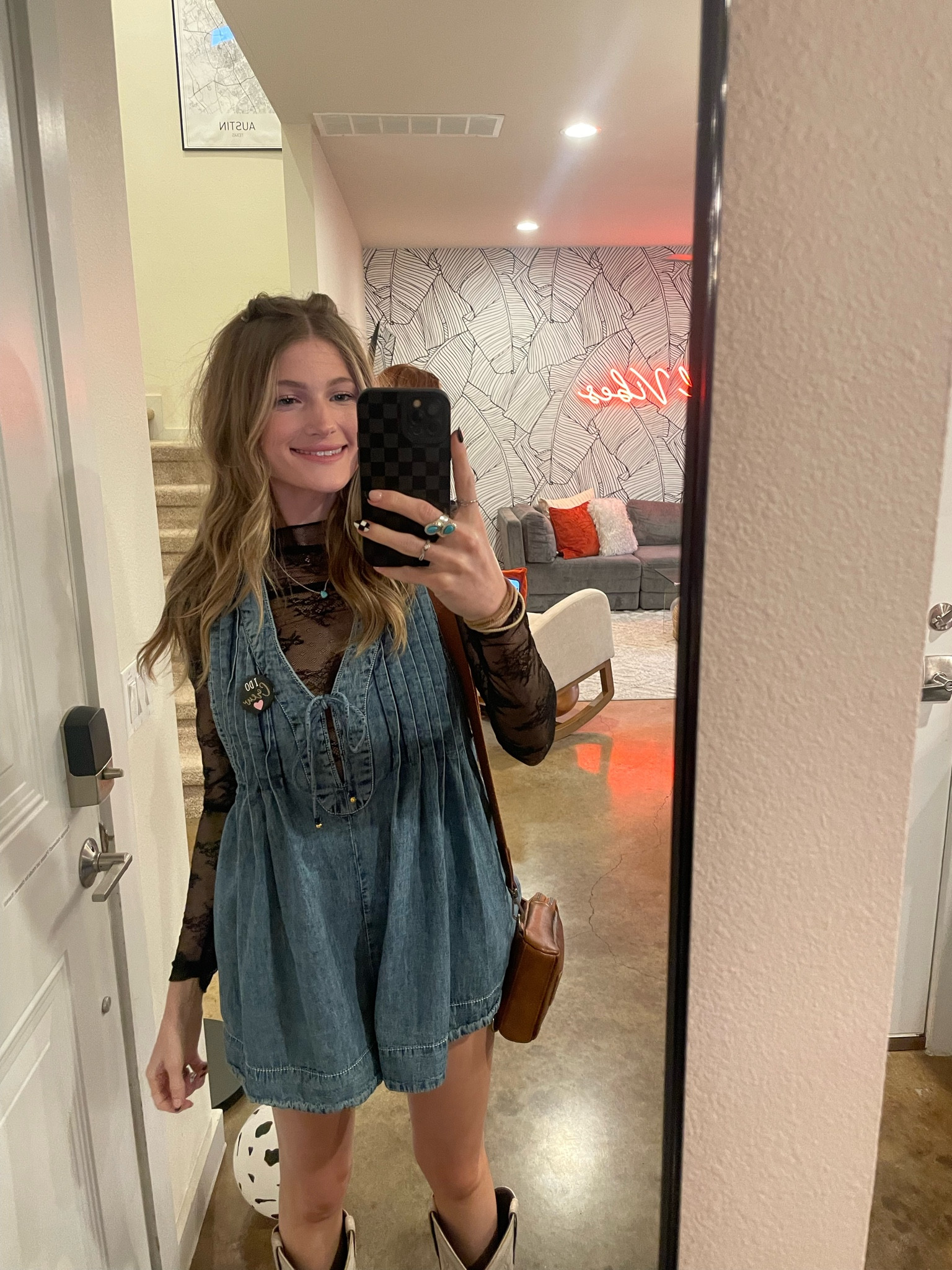 One of my outfits in Texas last weekend 🤠

#LTKStyleTip #LTKParties #LTKFindsUnder100