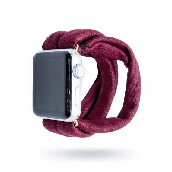 Cranberry Yoga Band for Women's Apple Watch 38 40 42 or | Etsy | Etsy (US)