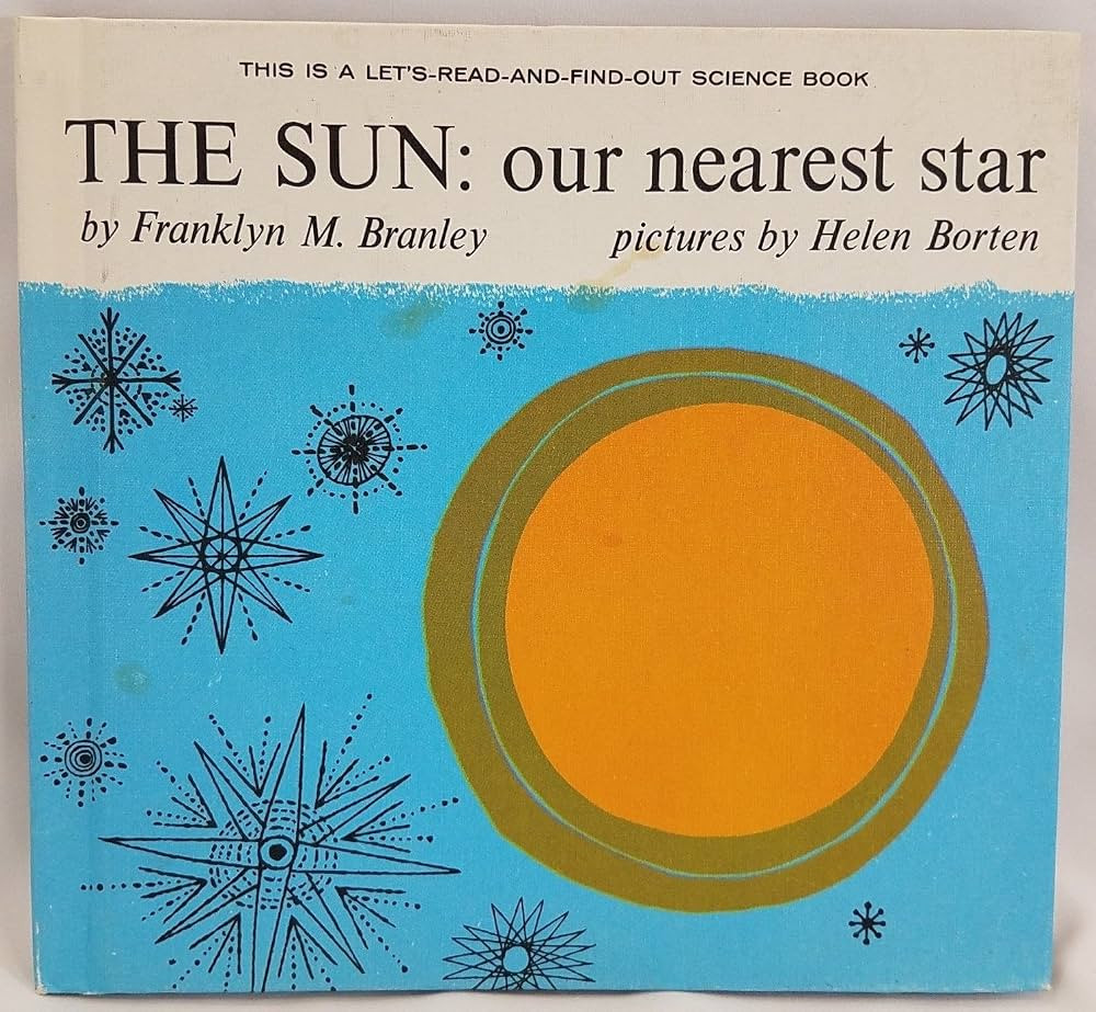 Sun, The: Our Nearest Star (Let's-Read-and-Find-Out Book Club) | Amazon (US)