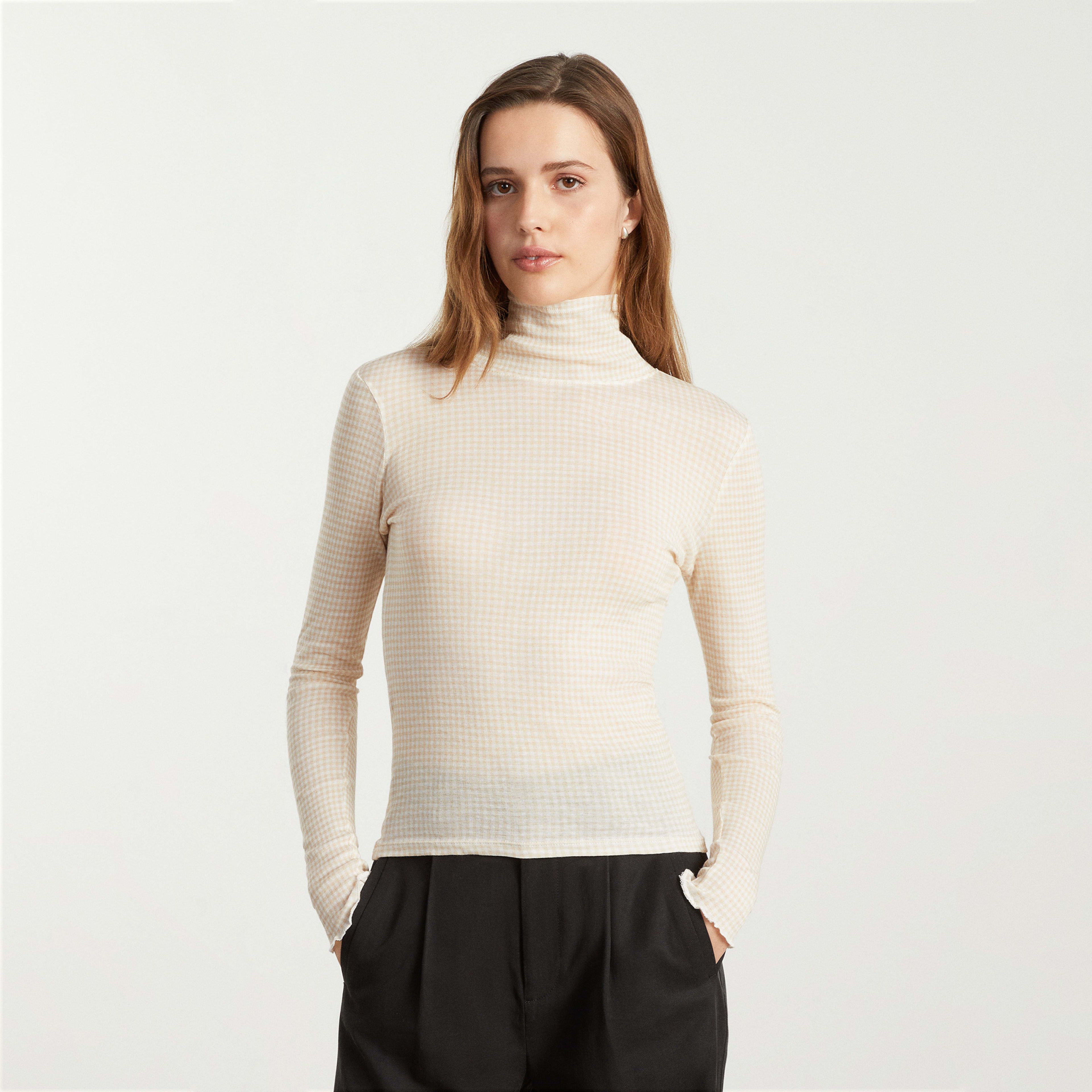 The Organic Cotton Tissue Turtleneck | Everlane