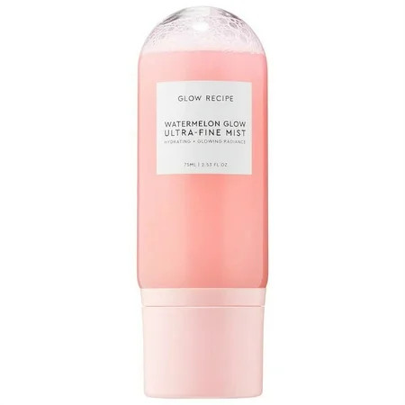 GLOW RECIPE Watermelon Glow Ultra-fine Mist 2.53 oz/ 75 ml In Pink | Walmart (US)