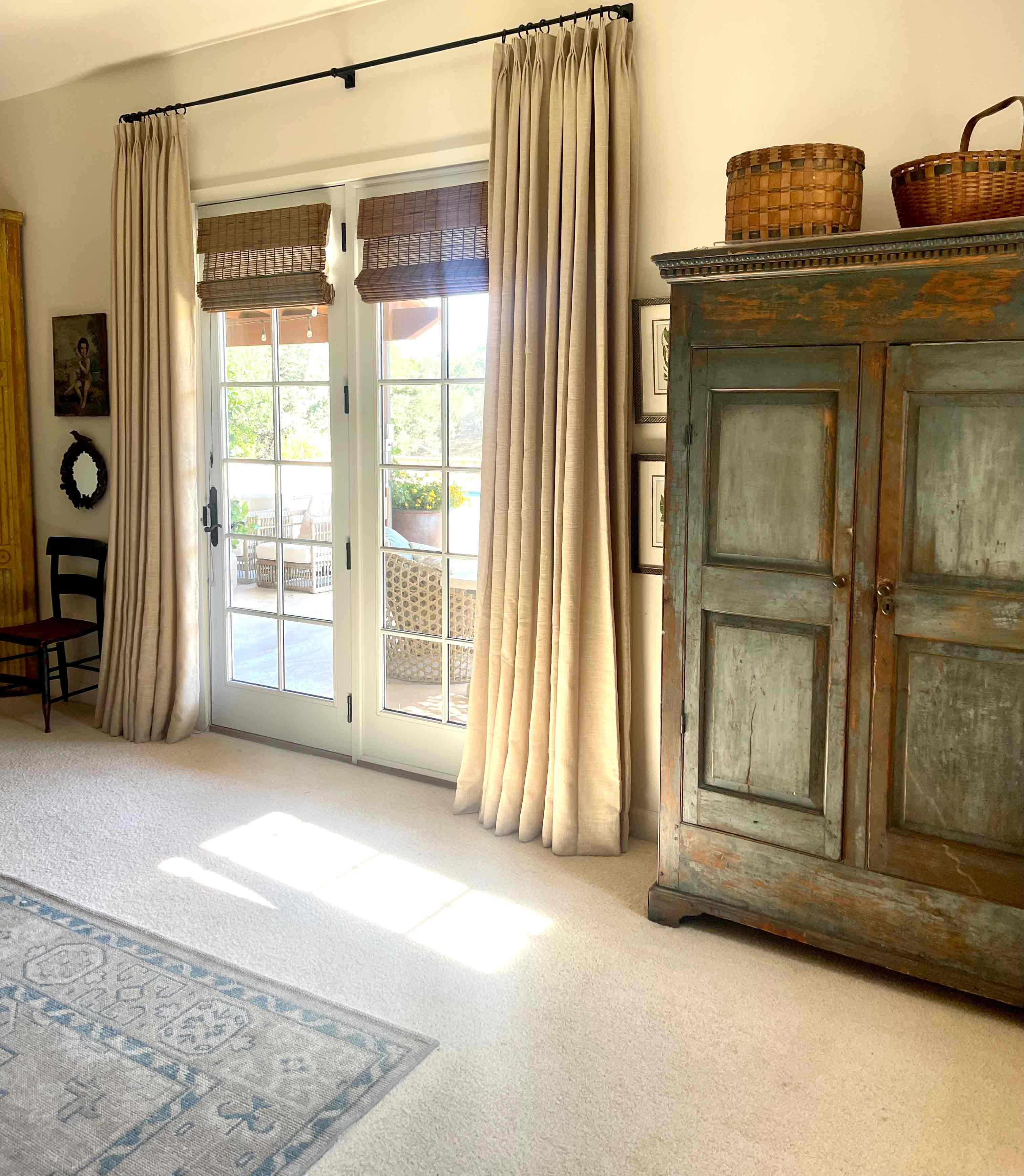 Two Pagees Linen Blend Curtains
Use Code ltk18 for 15% off
#customdraperies #curtains 

 #LTKHome #LTKStyleTip