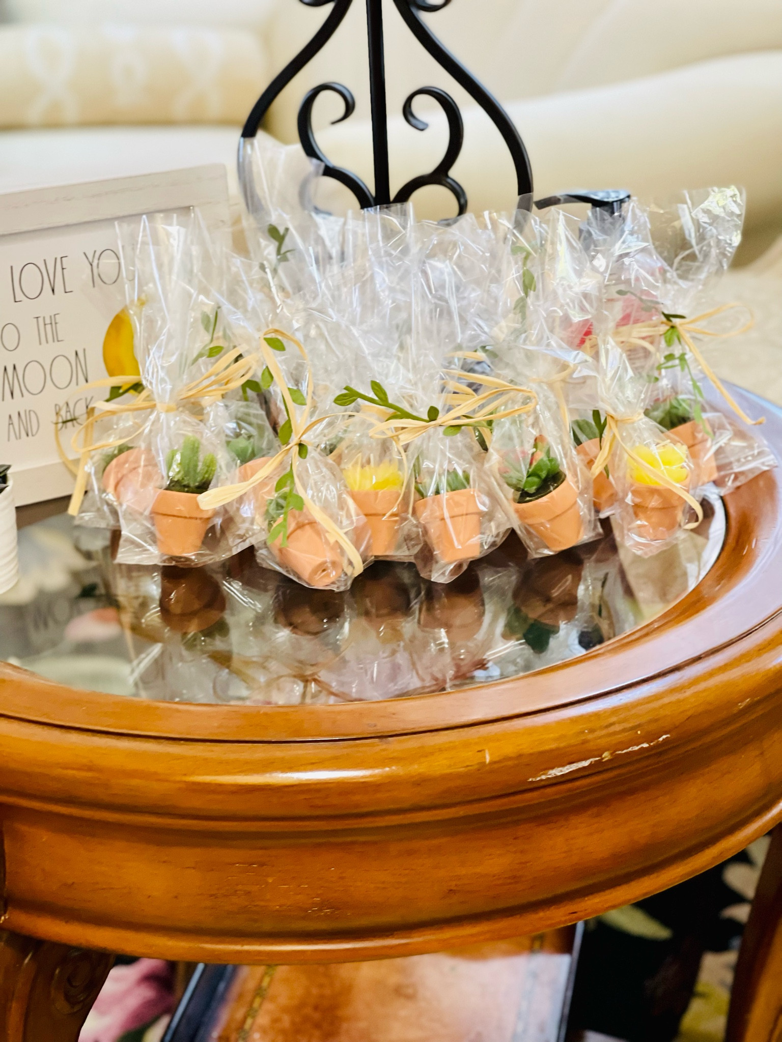 Boho baby shower party gift idea!

I used mini terracotta pots and put cactus candles inside of them for a cute and simple DIY party favor for my baby shower!

Everything is from Amazon 🌵 

#LTKfindsunder50 #LTKfamily #LTKparties