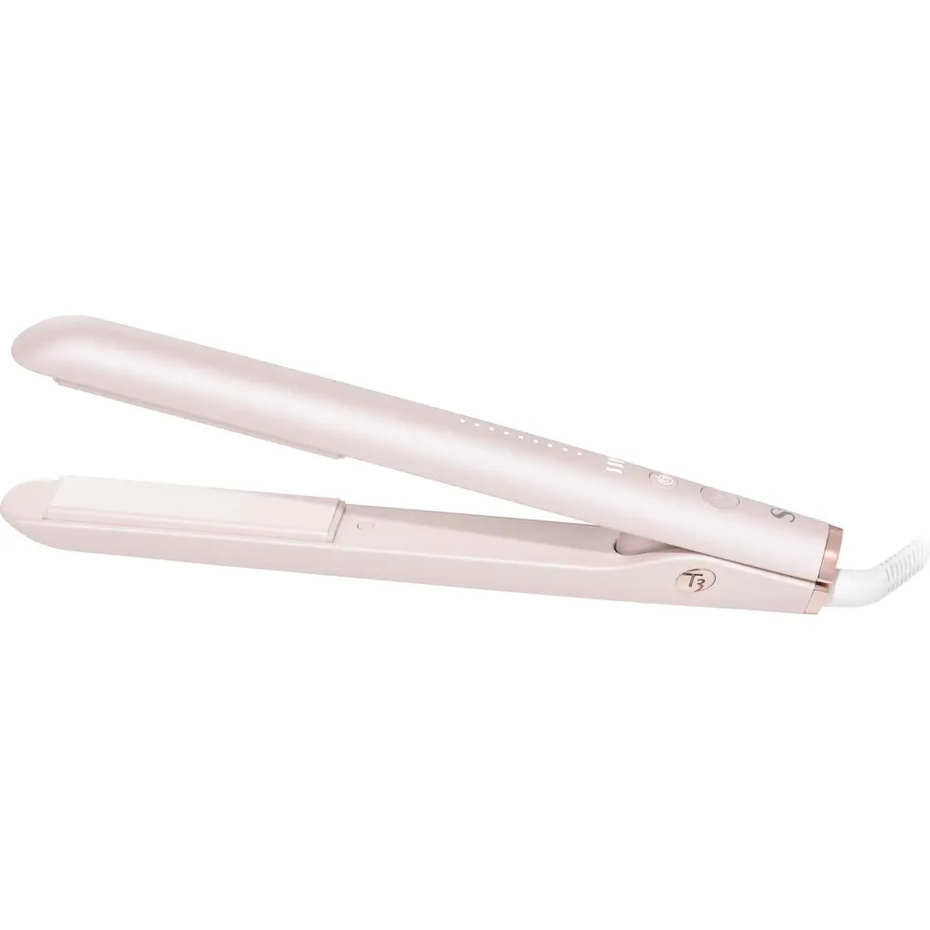 T3 SinglePass® StyleMax Flat Iron in Satin Blush at Nordstrom | Nordstrom