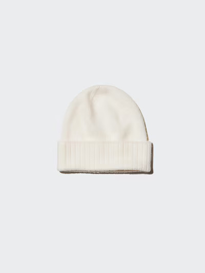 100% Cashmere Knit Beanie | UNIQLO (UK)