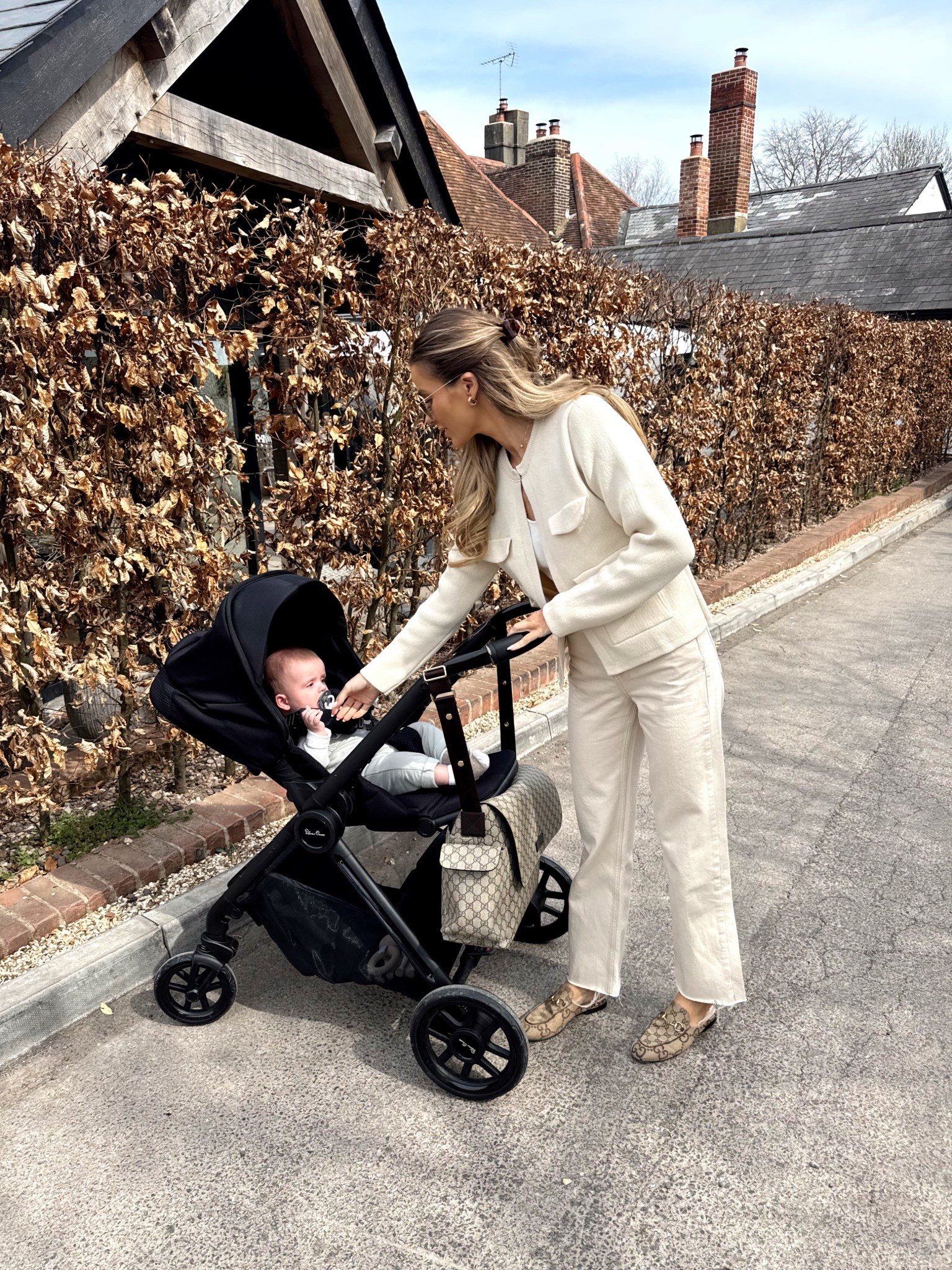 Out and about with my baby boy 🤍

#LTKspring #LTKuk #LTKbaby