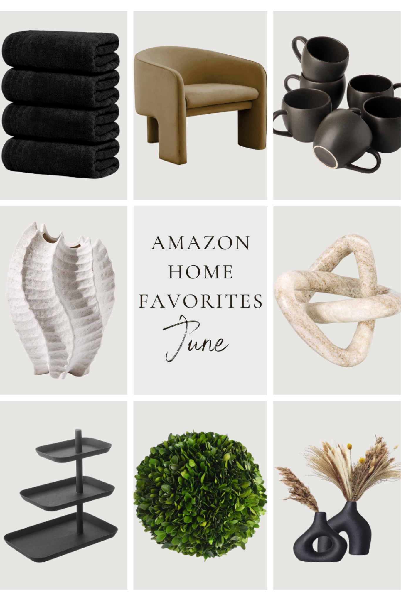 A few of my favorite home decor  items that I bought in June from Amazon.

#LTKStyleTip #LTKSeasonal #LTKHome